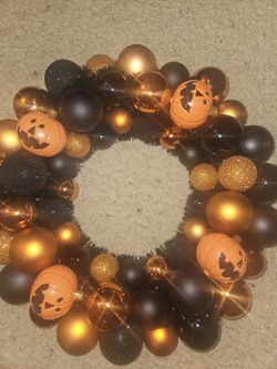 Halloween Wreath