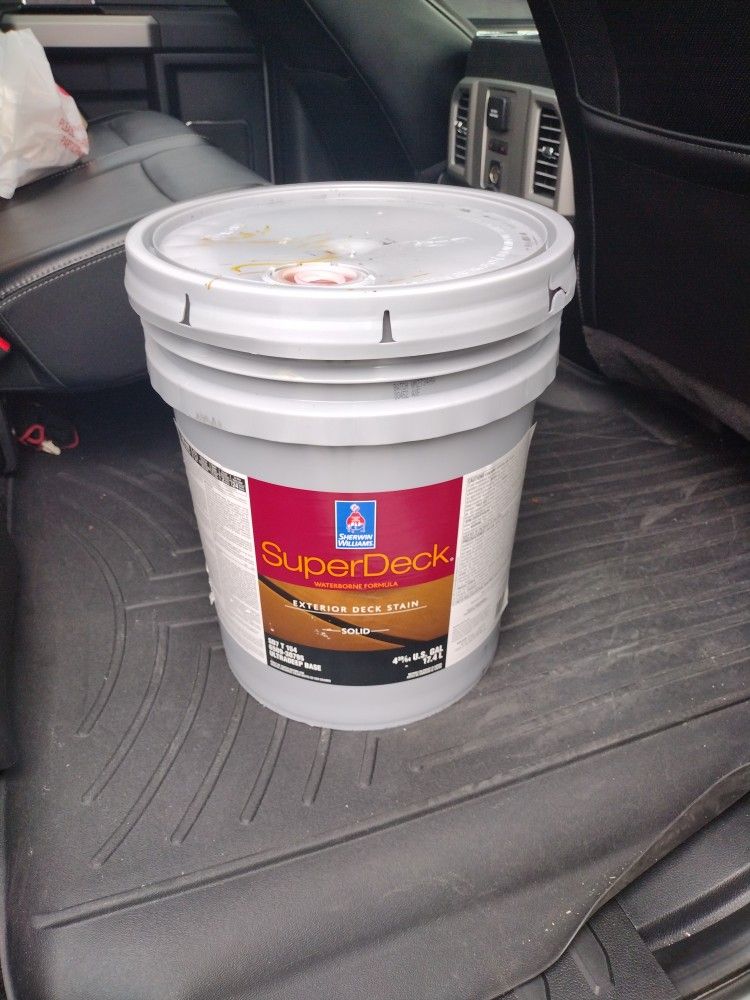 5 Gal. Fence Stain