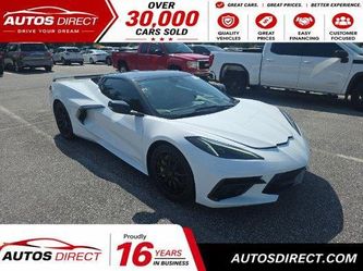 2024 Chevrolet Corvette Stingray