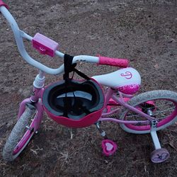 Princess girl bicycle