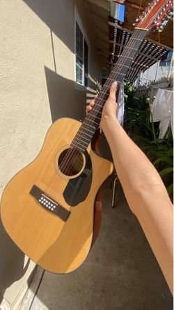 Fender CD-60SCE-12