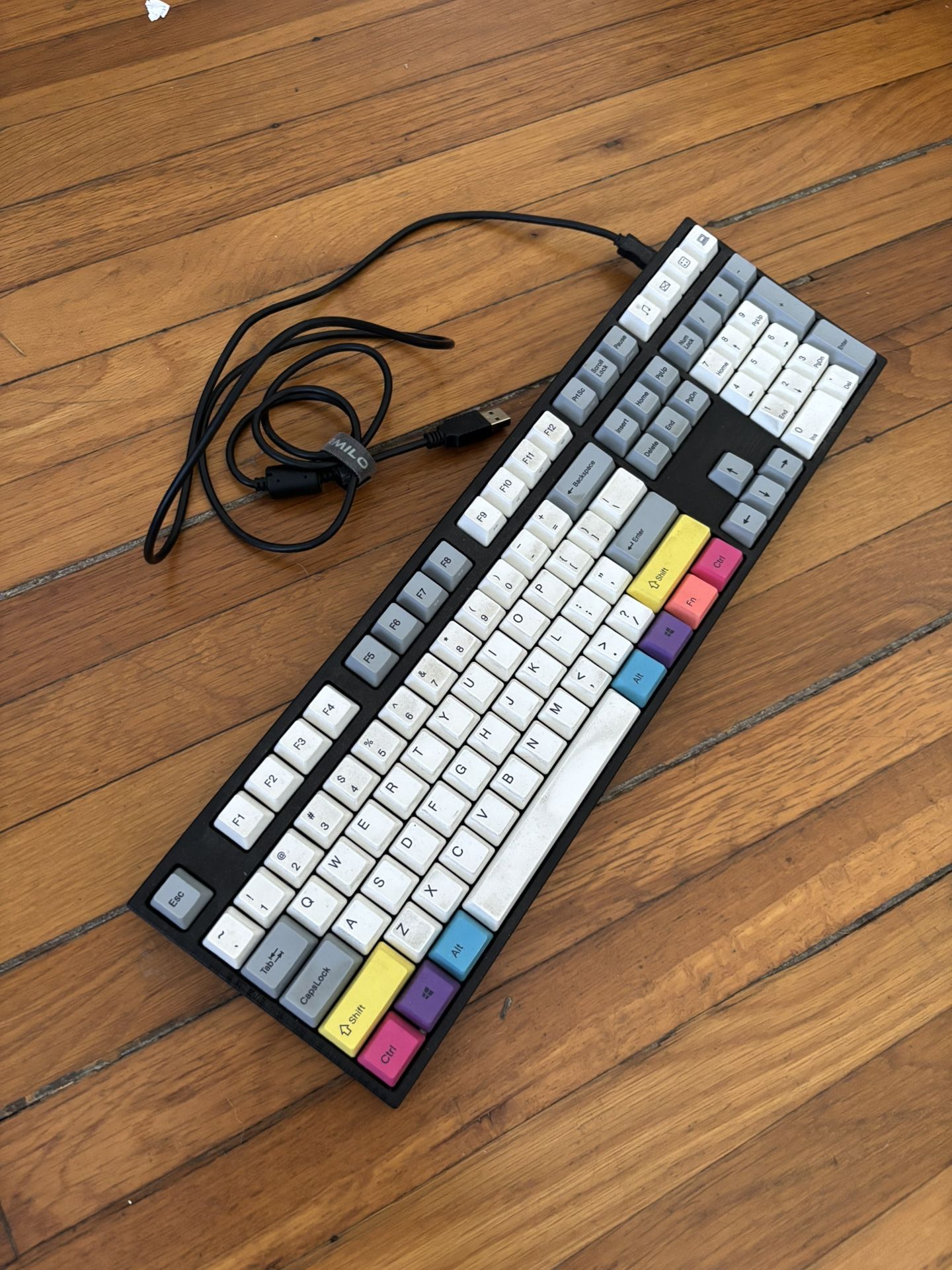 Varmilo Mechanical Keyboard CMYK 108M (87 Keys)