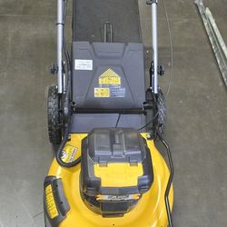 DEWALT Battery Powered Push Lawn Mover 