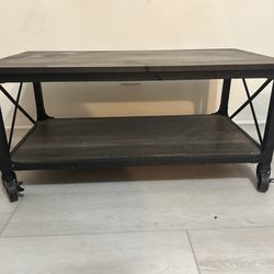 Table On Wheels Good Condition