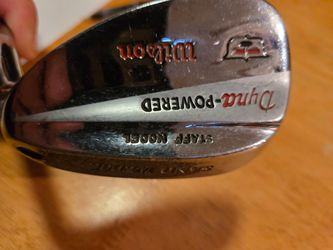 Wilson Dyna-Powered Staff Model Sand Wedge Golf Club