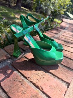 Green heels