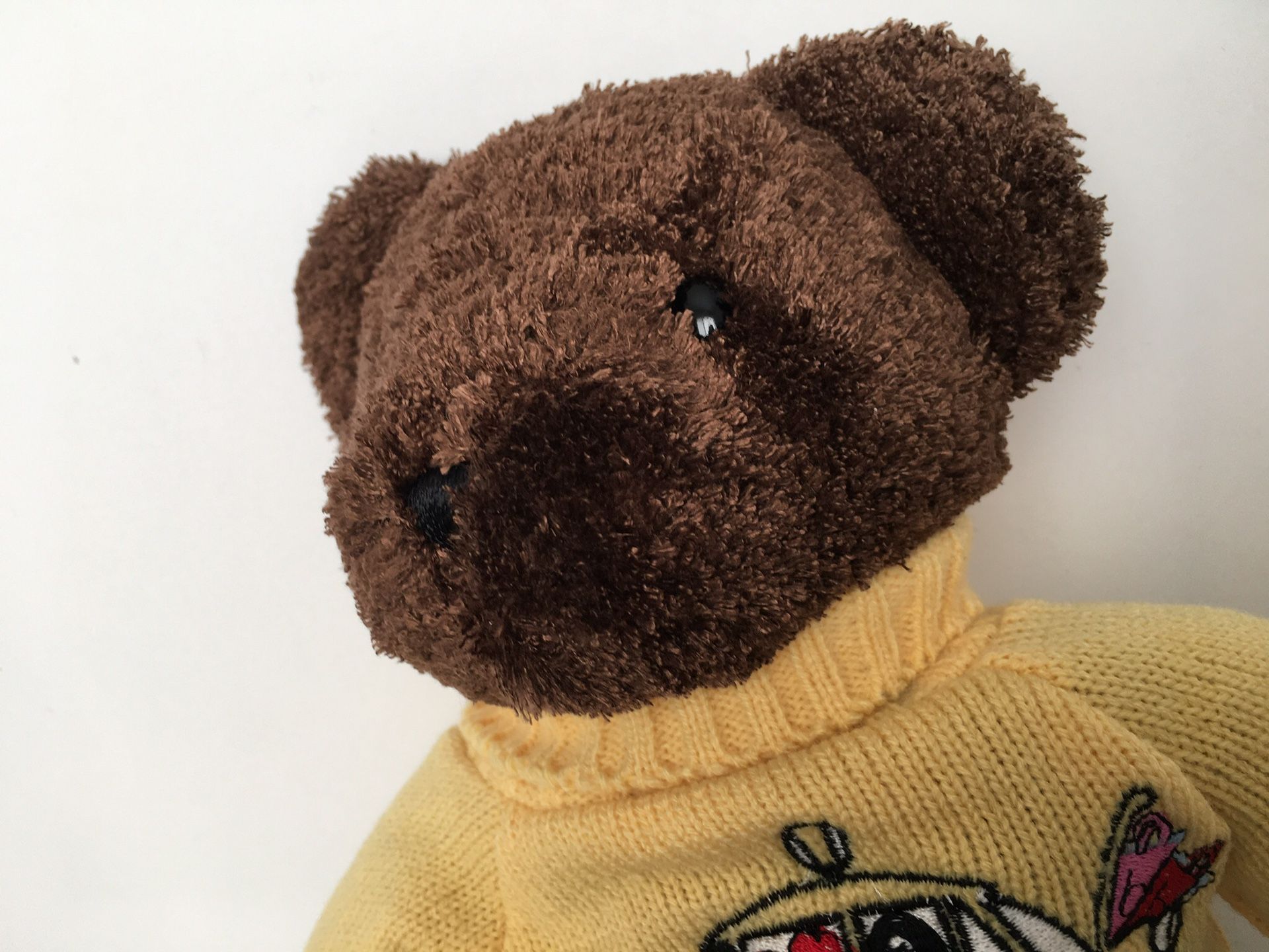 RARE Bestever “Bloomie’s Please” Bloomingdales NYC Taxi Brown Teddy Bear