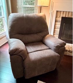 Dark brown Recliner
