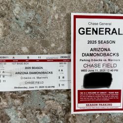 D-backs Vs Mariners