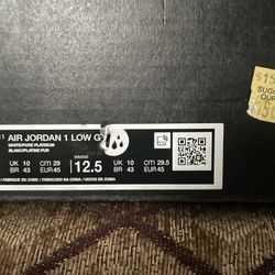 Jordan 1 Golf
