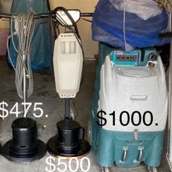 Máquinas Para Limpieza De Pisos Y Carpeta