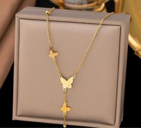 Collar de acero inoxidable
