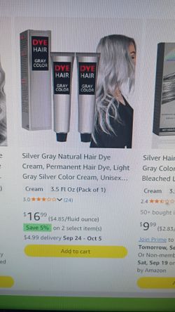 Dye Hair