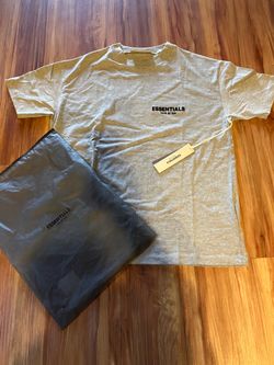 Dark oat essentials tee