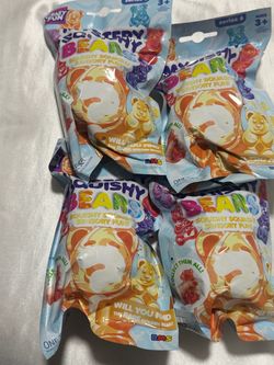 Crazy fun bear squishies