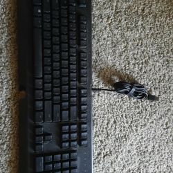 Gaming keyboard/mouse