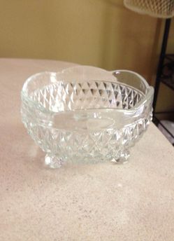 Glass dish