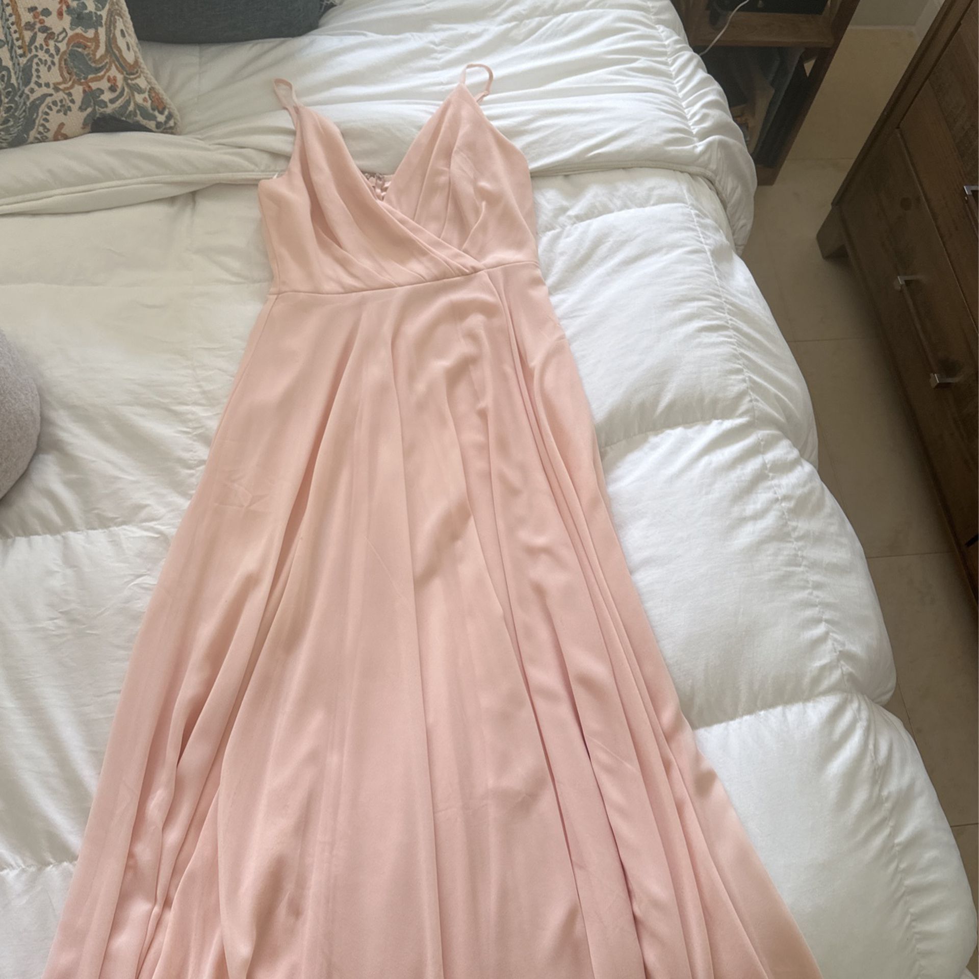 Blush Formal Dress