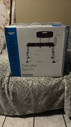 Transfer Bench With Back