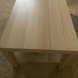 coffee table