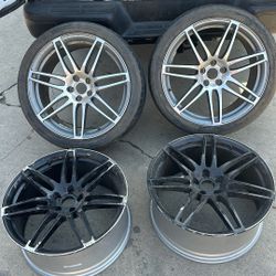 Audi S7 20” Wheels