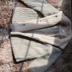 Wool Fur coat