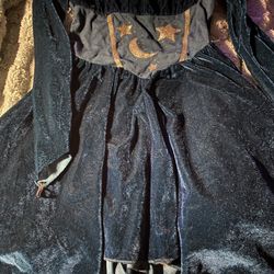 Child's Wizard Dress M and S
