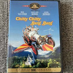 Dick Van Dyke In Chitty Chitty Bang Bang (DVD, 1968)