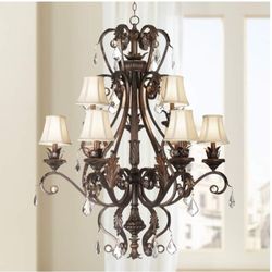 Kathy Ireland Chandelier ***Pick-up In Palmdale***