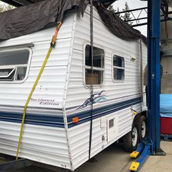 19 Foot Terry Travel Trailer 
