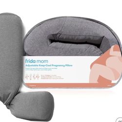 Frida Mom Adjustable Keep-Cool Pregnancy Body Pillow