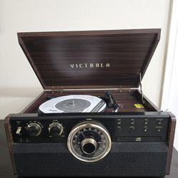 Victrola Bluetooth 6 In 1 Player 