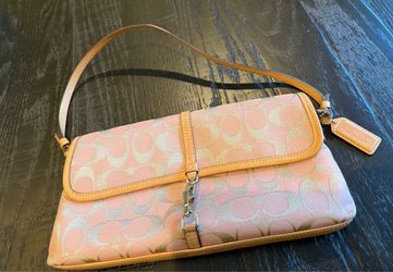 Coach Signature Shoulder Bag - Excellent Condition