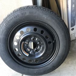 Nissan Spare Tire Brand New