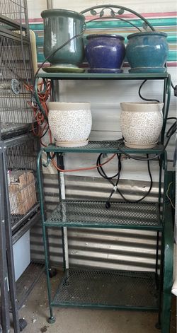 White Vases