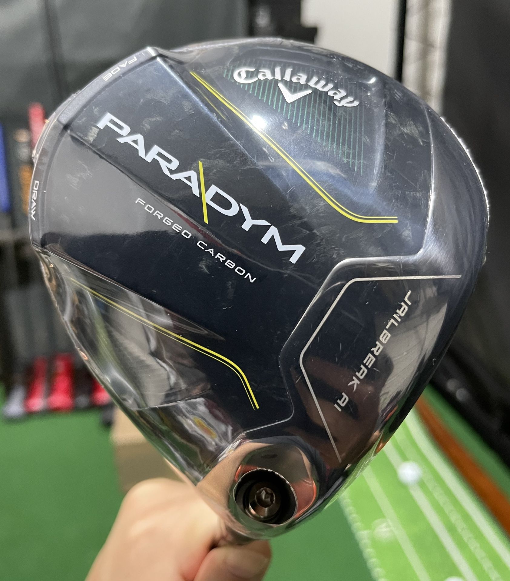 Callaway PARADYM “Masters Edition” Green Driver - 9 Degrees - Regular