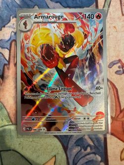 Armarouge Pokemon Pitch Black