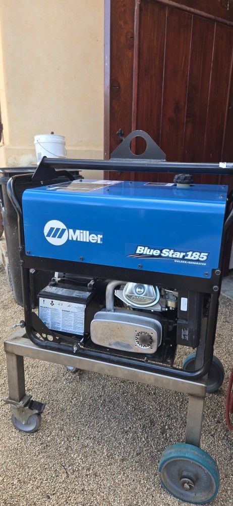 miller 185 welder