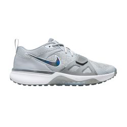 Nike Air Zoom Diamond Elite Turf Gray Baseball Shoes Men’s Size 6.5