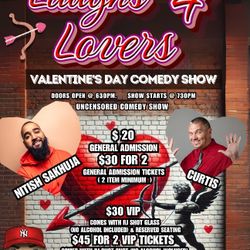 Laughs 4 Lovers (Valentine's DAy Comedy Show)