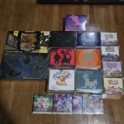 Pokemon Sealed Product Lot 