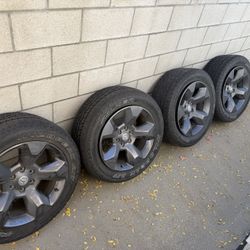 Dodge Ram 1500 Wheels & Tires 2022