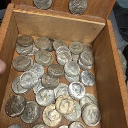 40% Silver Half Dollar Kennedy Coins