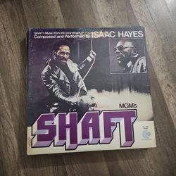 Shaft soundtrack Vinyl