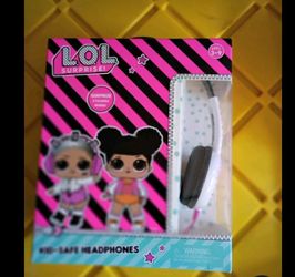 LOL Surprise Kid-Safe Headphones