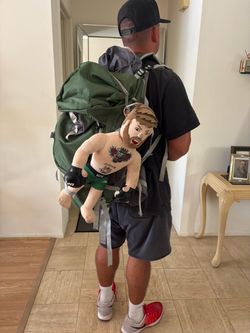 Conor mcgregor hiking backpack 50L