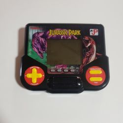 Tiger Electronics Jurassic Park 2021 LCD Handheld 