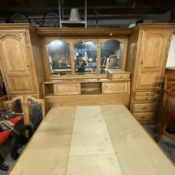king bed whole set offer me best offer 