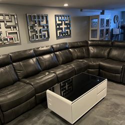 Charcoal Couch