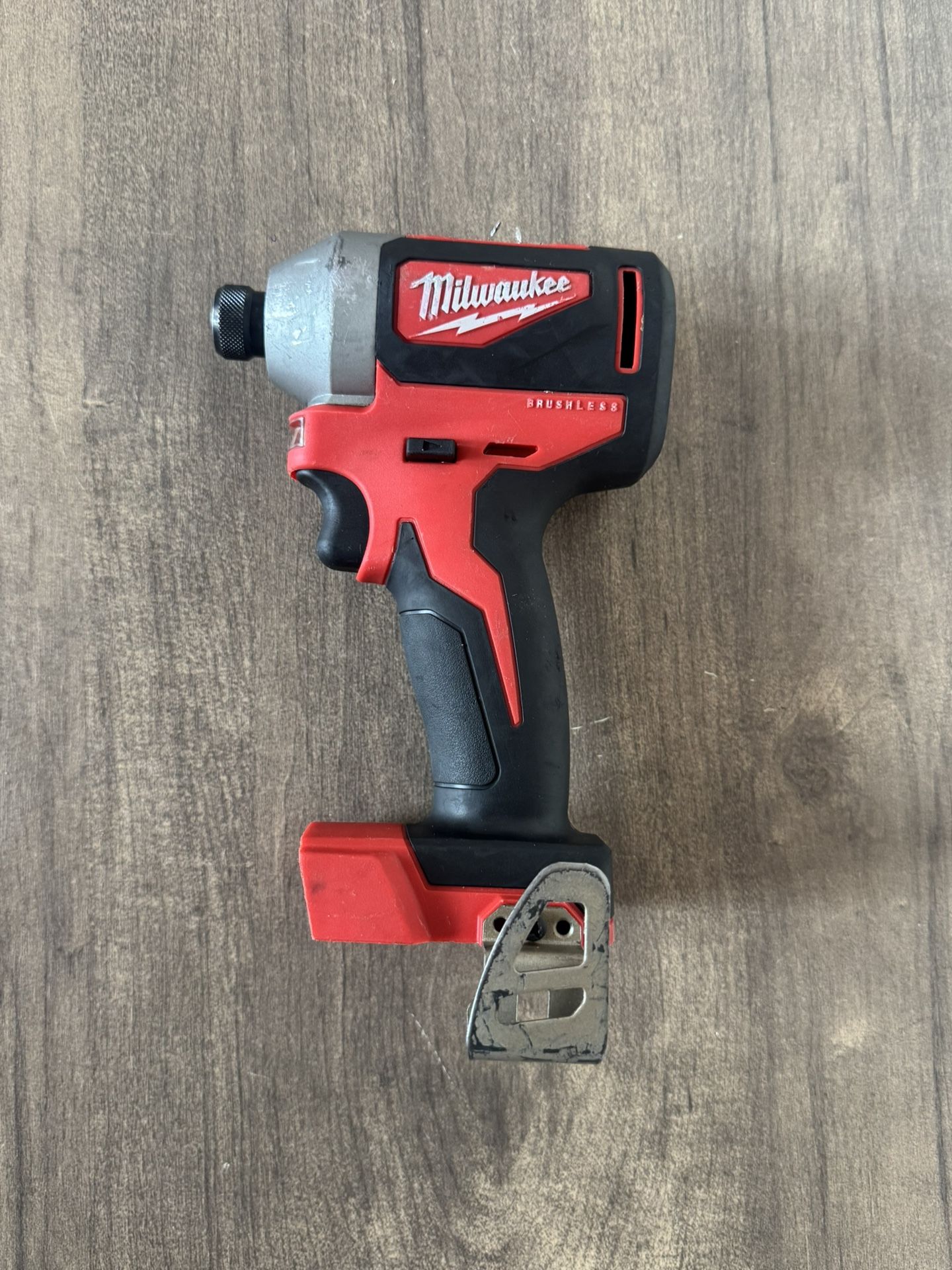 Impact Driver Milwaukee Brushless